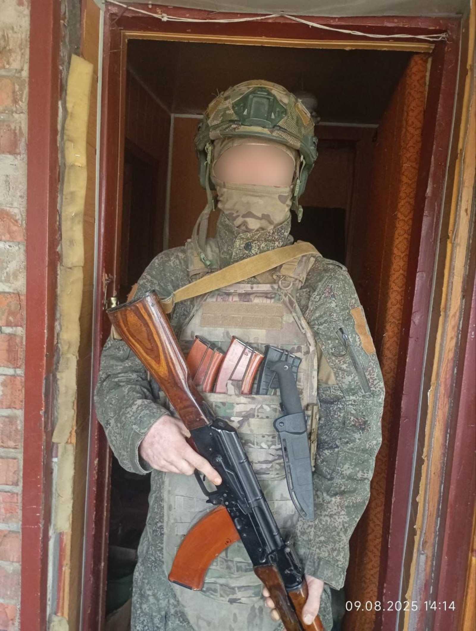 Боец из Башкирии взял в плен троих военных ВСУ