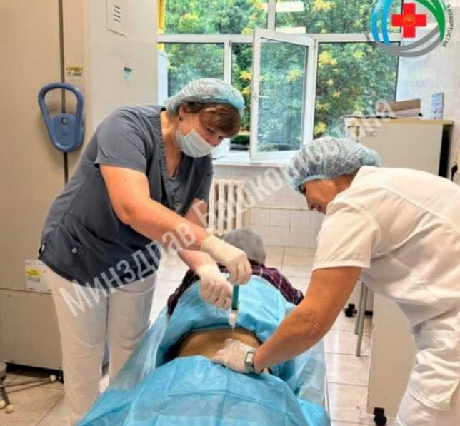 Врачи в Уфе излечили мужчину от острого лейкоза