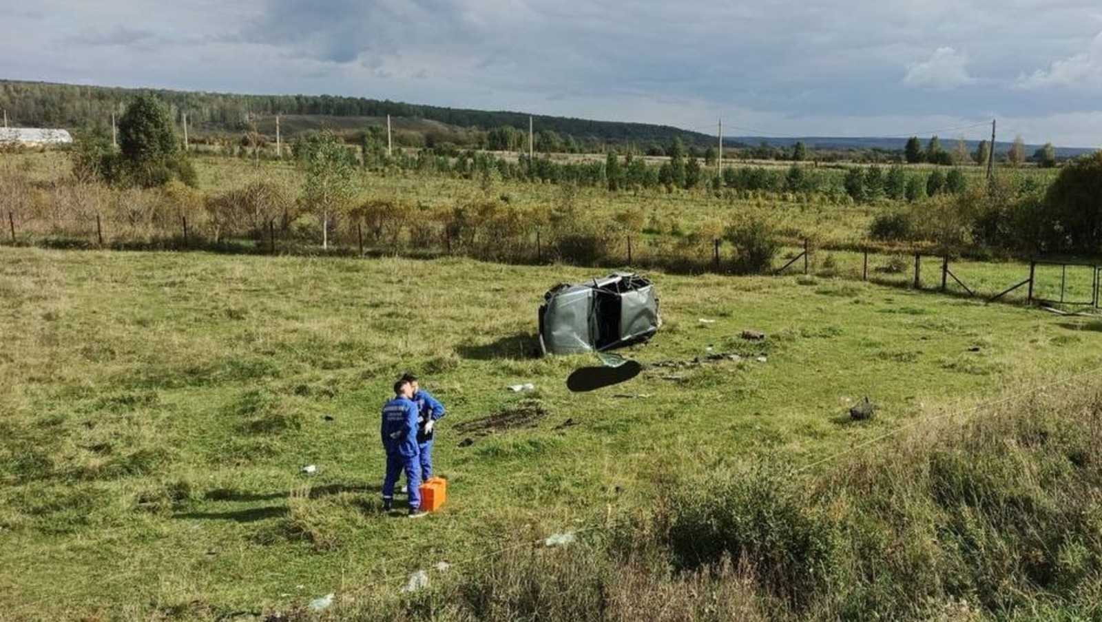 В Мечетлинском районе Башкирии в ДТП погиб водитель