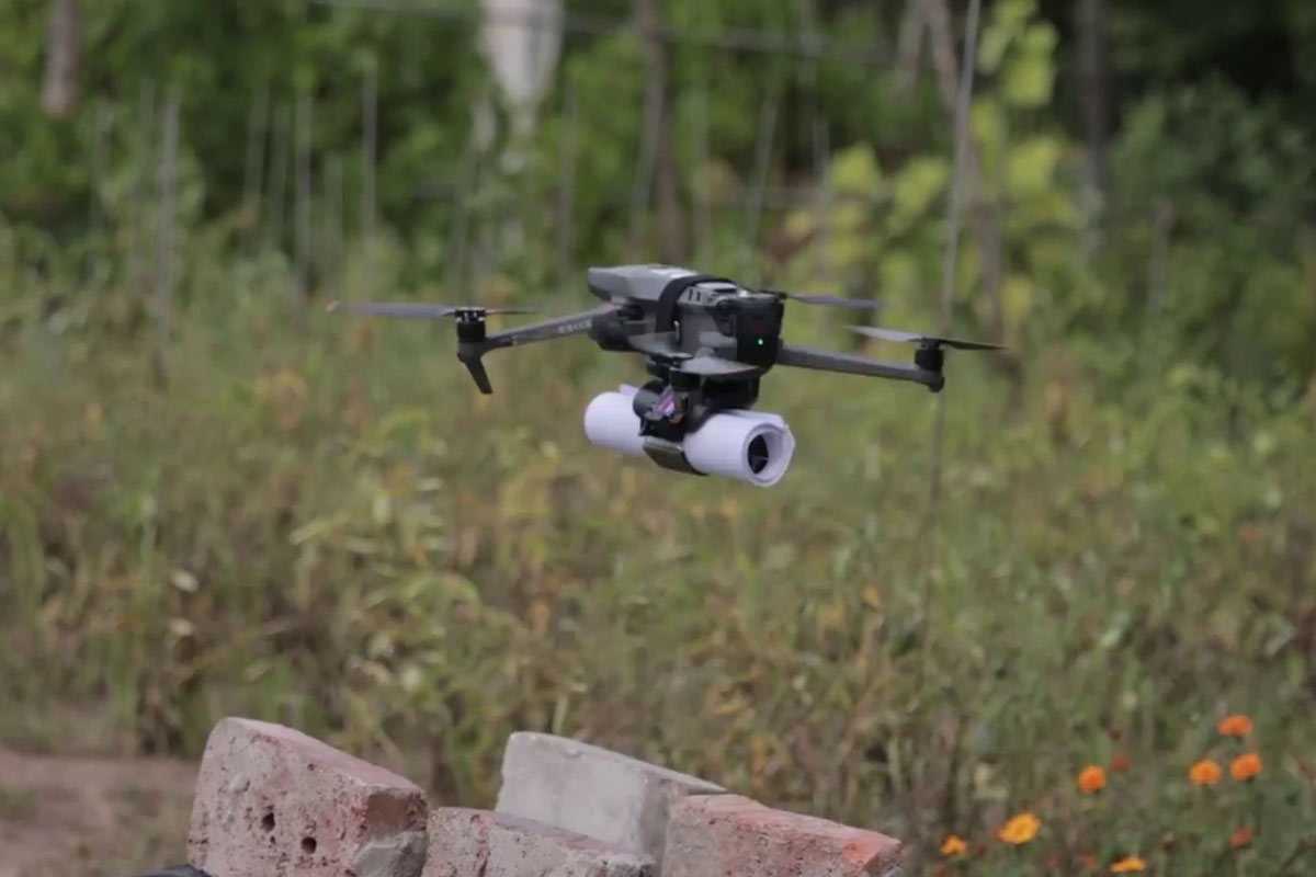 В небе над Башкирией с начала года заметили 1300 дронов