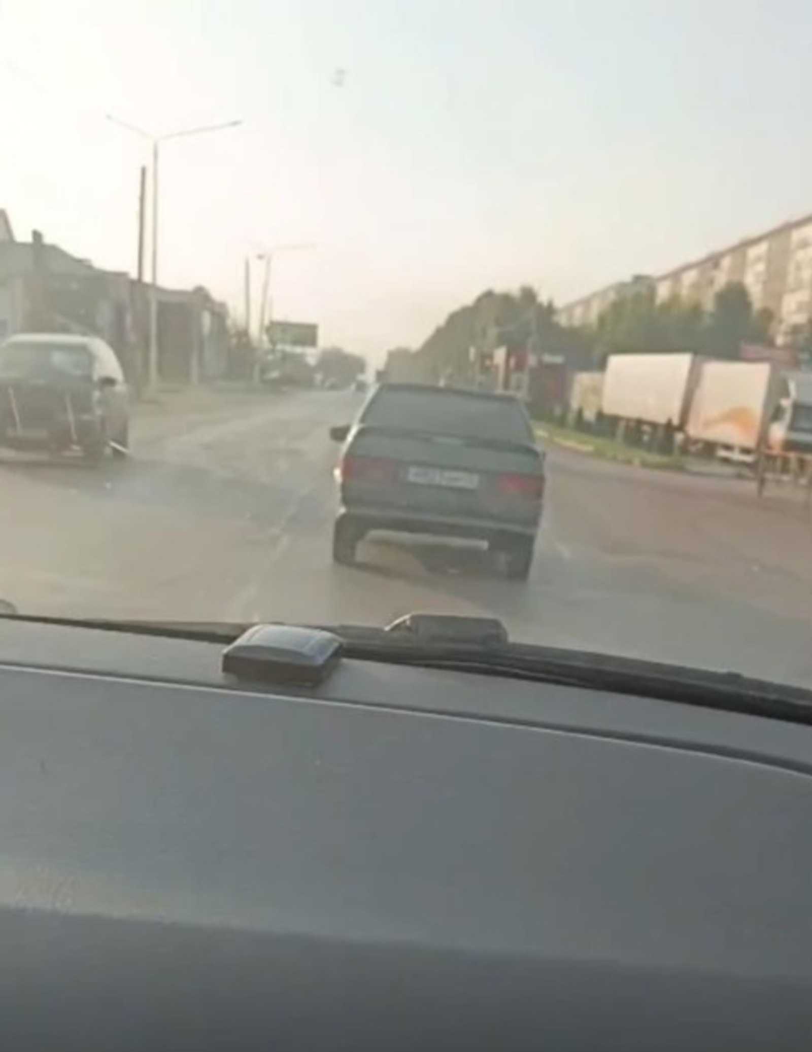 Несовершеннолетний водитель устроил погоню с полицией в Башкирии