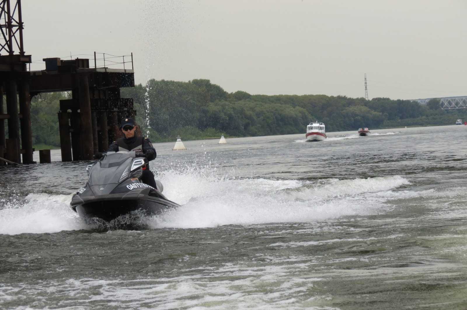 14-летний нарушитель на гидроцикле устроил погоню с полицией в Башкирии