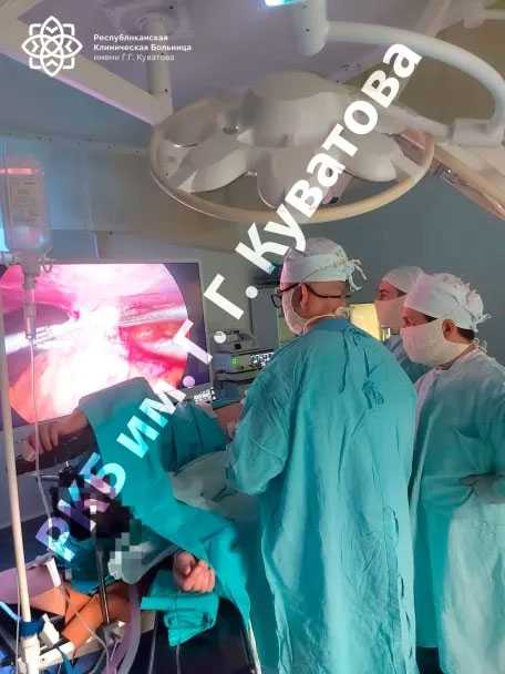 Боец СВО вернулся к обычной жизни после операции в Уфе