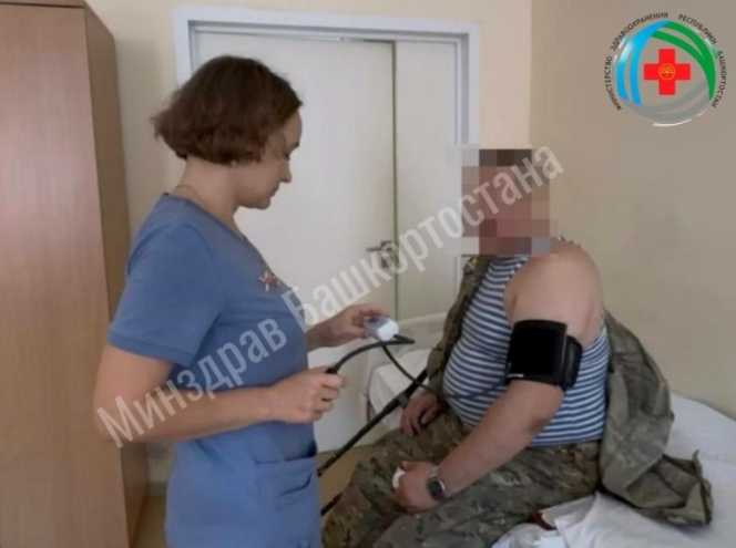 Врачи в Башкирии поставили на ноги бойца, потерявшего способность ходить