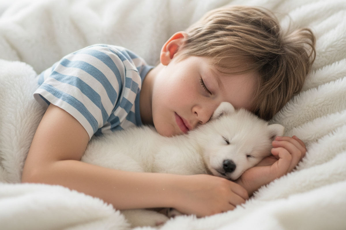 Спите отдельно:  почему совместный сон с собакой опасен для вас и для питомца