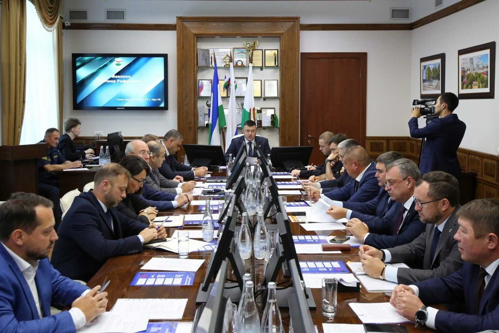 В Уфе подготовили более 2000 укрытий от атак дронов