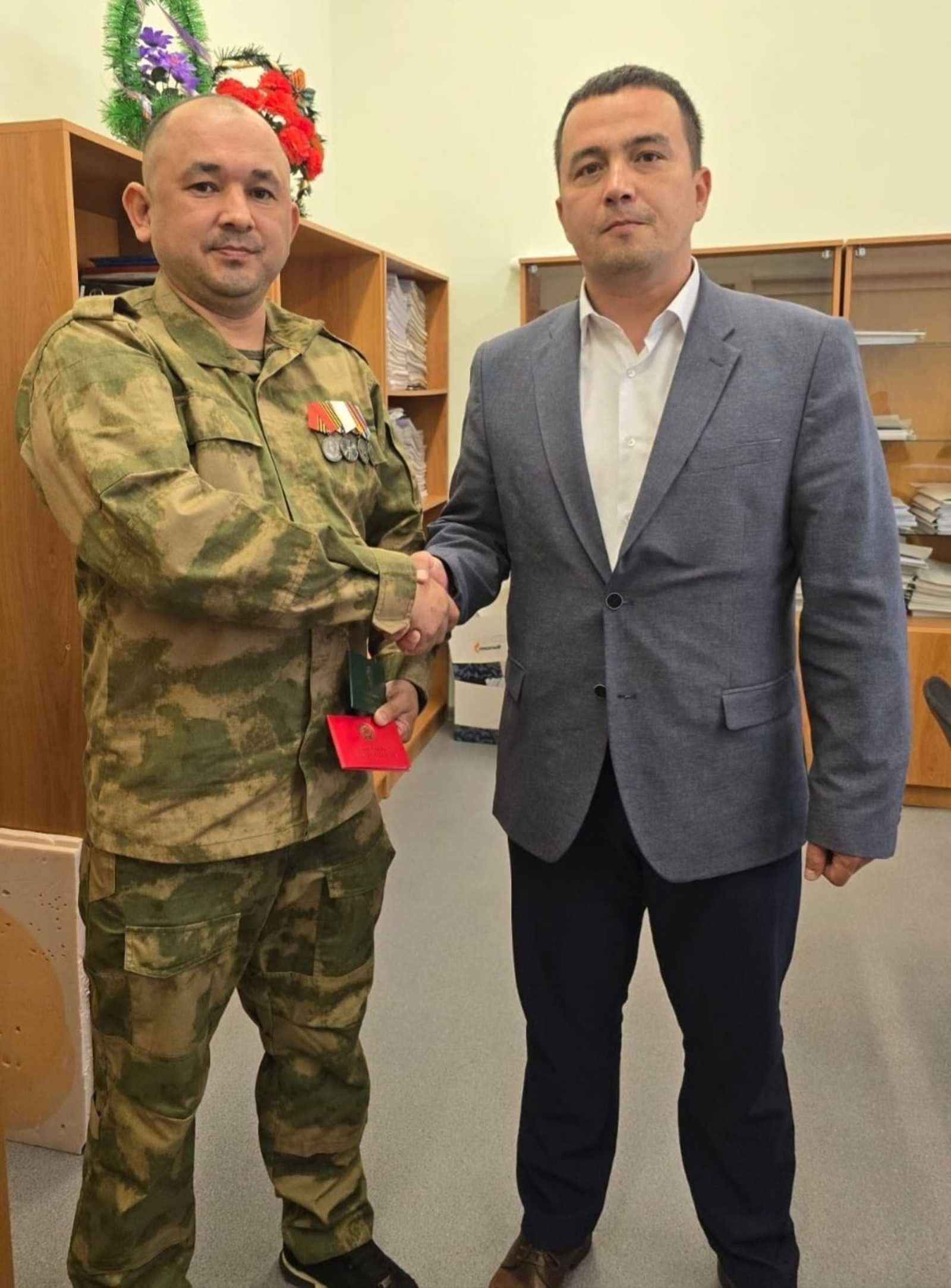 Участник СВО возглавил сельсовет в Ишимбайском районе Башкирии