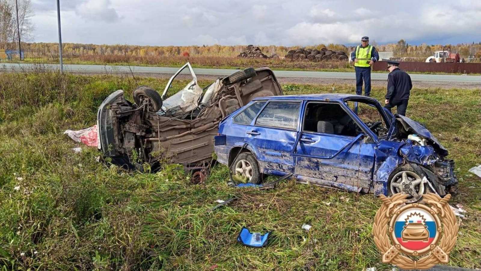 В ДТП на трассе Благовещенск-Павловка в Башкирии погибла женщина, трое в реанимации