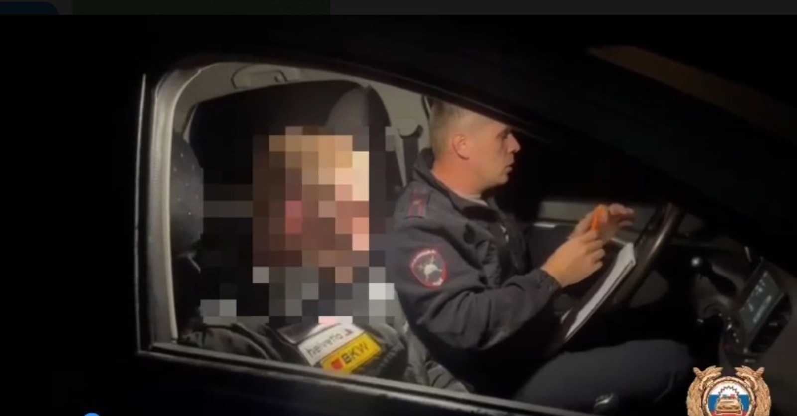 В Башкирии поймали пьяного подростка за рулем