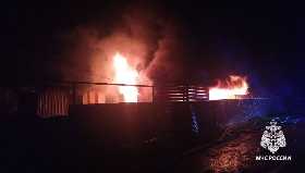 В Чишминском районе Башкирии при пожаре погибла 62-летняя женщина