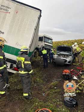 35-летний водитель погиб в лобовом столкновении с фурой в Башкирии