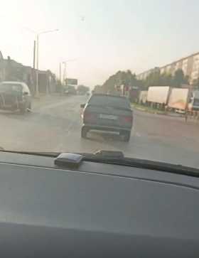 Несовершеннолетний водитель устроил погоню с полицией в Башкирии