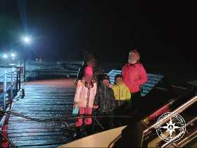 В Башкирии спасли семью с тремя детьми, у которой сломался катер на Павловском водохранилище