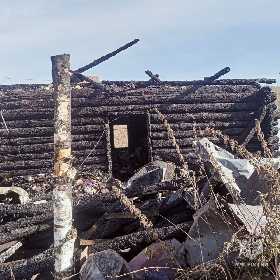 В Башкирии из-за неисправной печи в пожаре погибла 73-летняя женщина