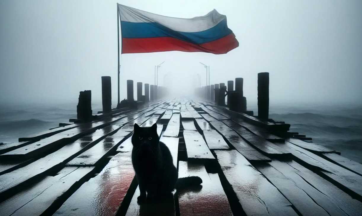 Трамп заявил, что отправил ядерные подлодки к берегам России, Медведев напомнил ему про советский детектив и черную кошку