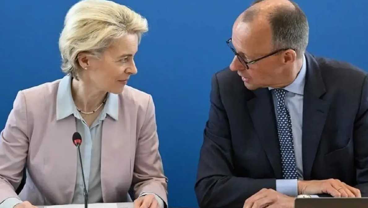 Урсула фон дер Ляйен и Фридрих Мерц поссорились из-за Украины: канцлера пугает идея отправить немецких солдат на войну с РФ