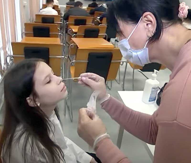 В Уфе выросла заболеваемость энтеровирусом среди детей