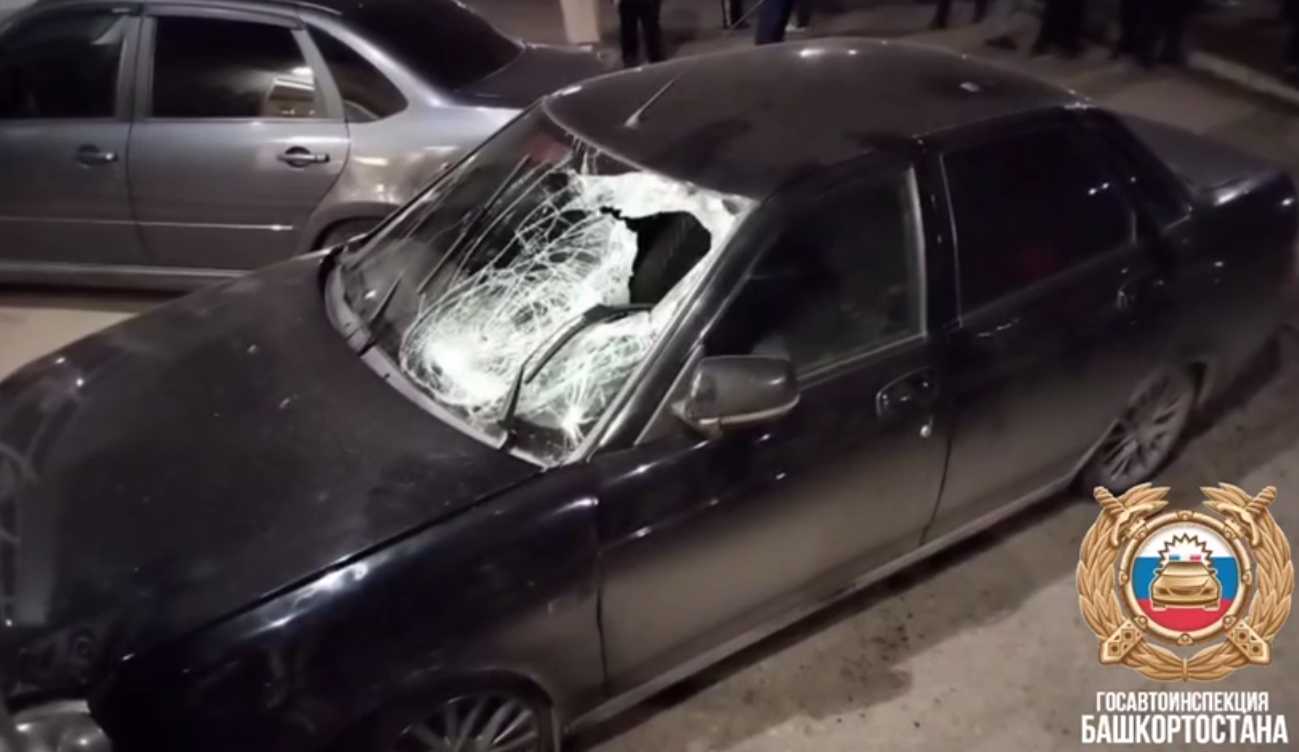 Водитель насмерть сбил женщину с дочерью на переходе в Туймазах