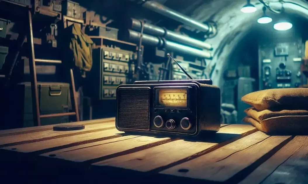 Очень странное слово: радиостанция «Судного дня» передала загадочное сообщение на фоне саммита ЕС в Копенгагене — расшифруем?