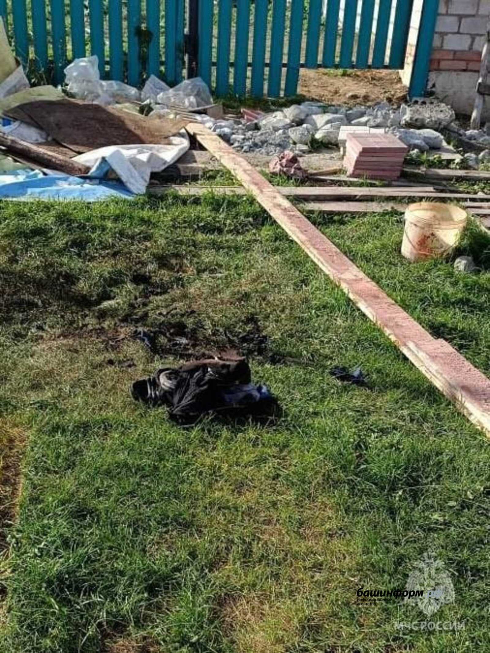 В Башкирии мужчина получил тяжелейшие ожоги после того, как закурил в гараже