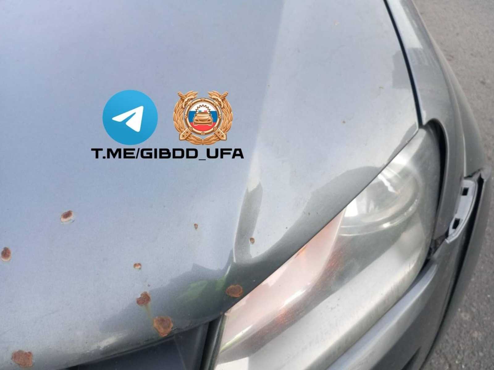 В Уфе восьмилетний мальчик на самокате попал под колеса внедорожника