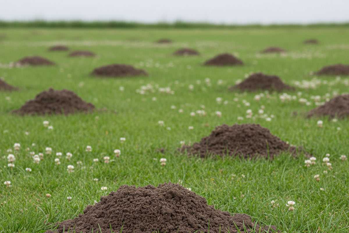 Беру 1 таблетку — и бросаю в кротовые норы: через 2 дня участок чистый — все зверьки сбежали разом