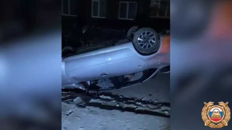 Пьяный водитель устроил погоню и снес четыре машины в Башкирии