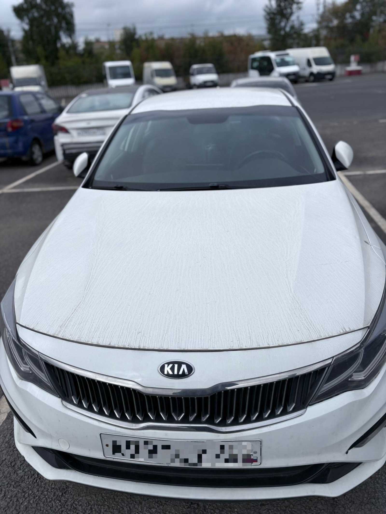 Уфимец рискует лишится Kia Optima в Москве из-за долга по штрафам в 900 тысяч рублей