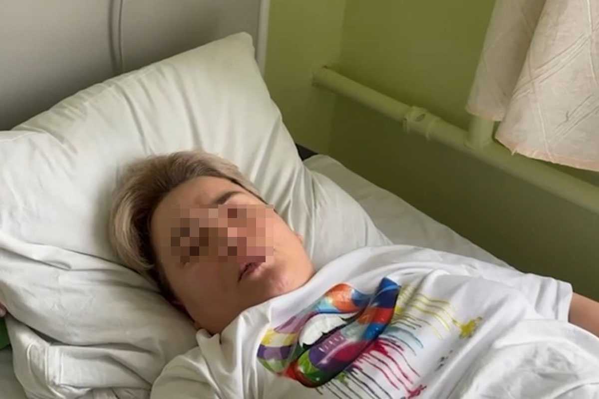 Фура снесла 11 машин в Уфе: пострадавшая вспомнила роковой момент