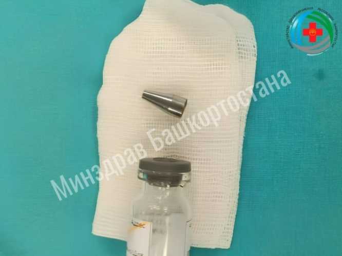 В Уфе врачи спасли школьника, который вдохнул наконечник от ручки