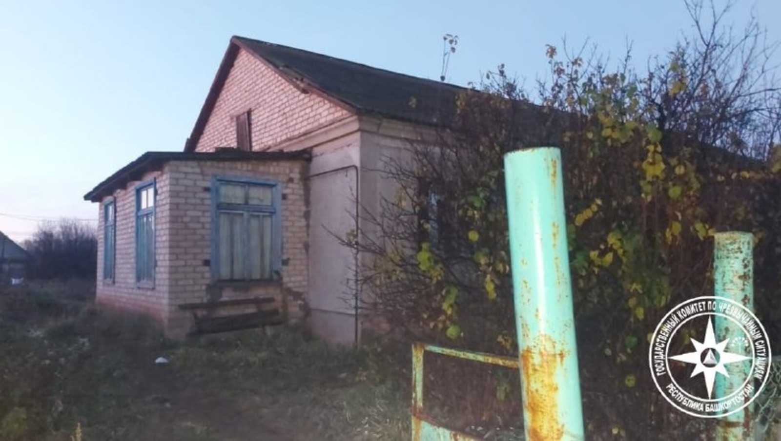 В Давлекановском районе Башкирии при пожаре в доме погиб мужчина