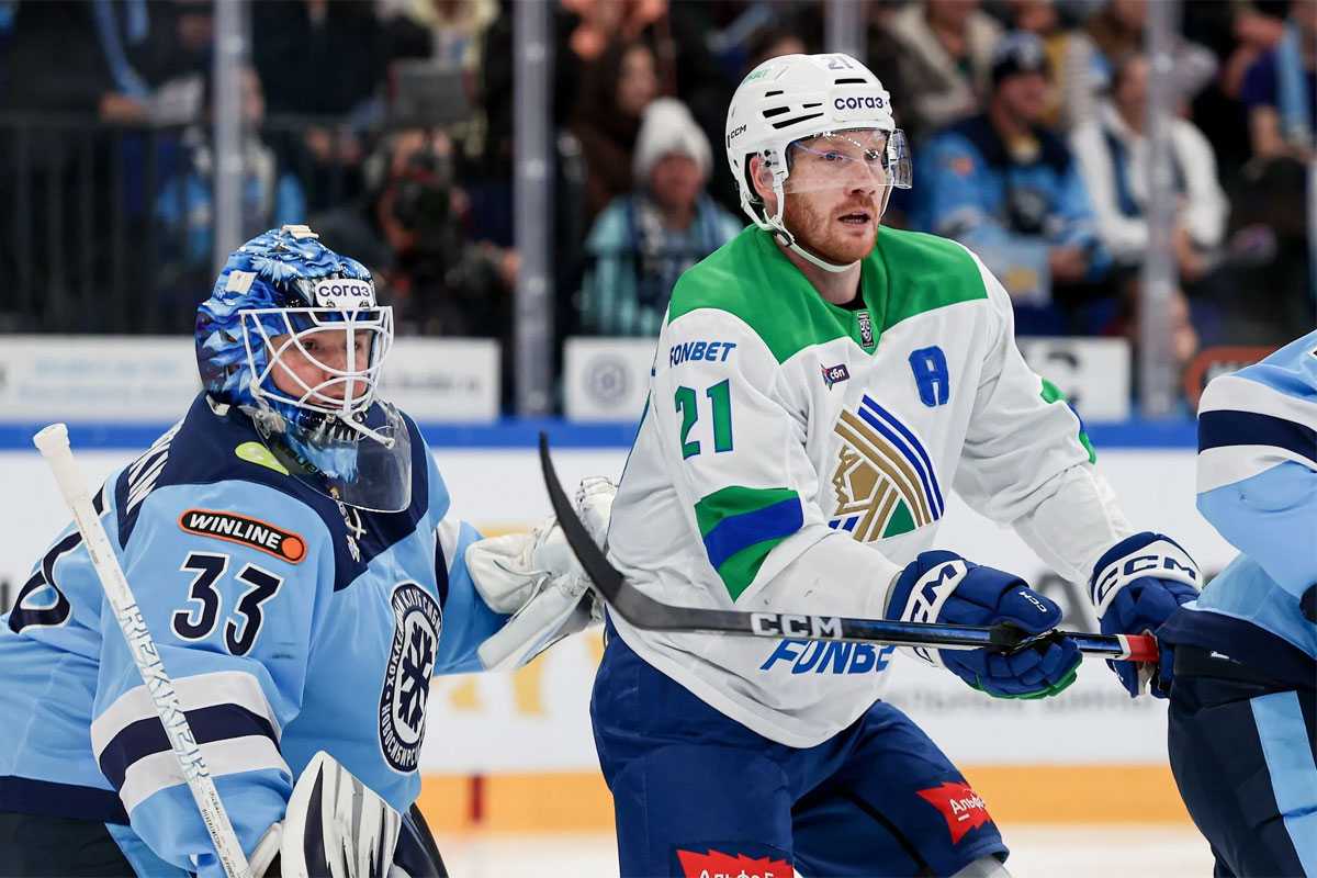 Легионер «Салавата Юлаева» раскрыл секрет победы над «Сибирью»