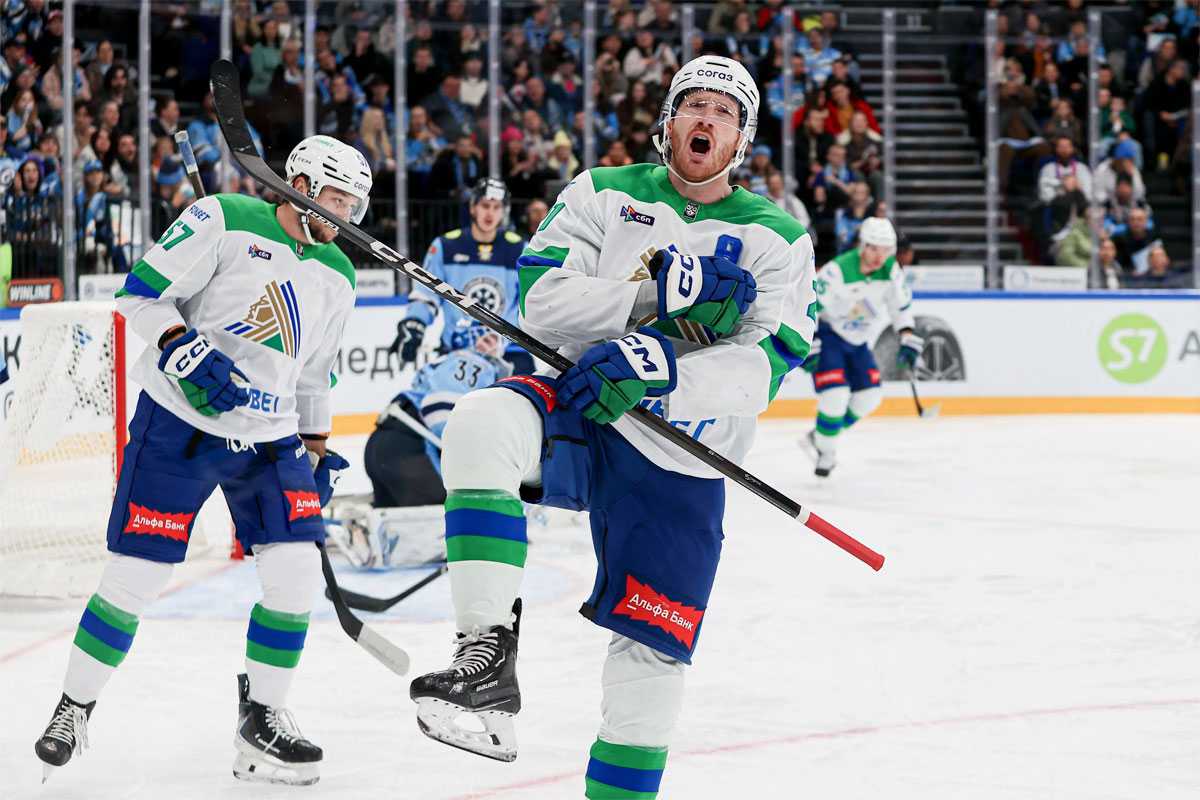 «Салават Юлаев» обыграл «Сибирь» 5:2