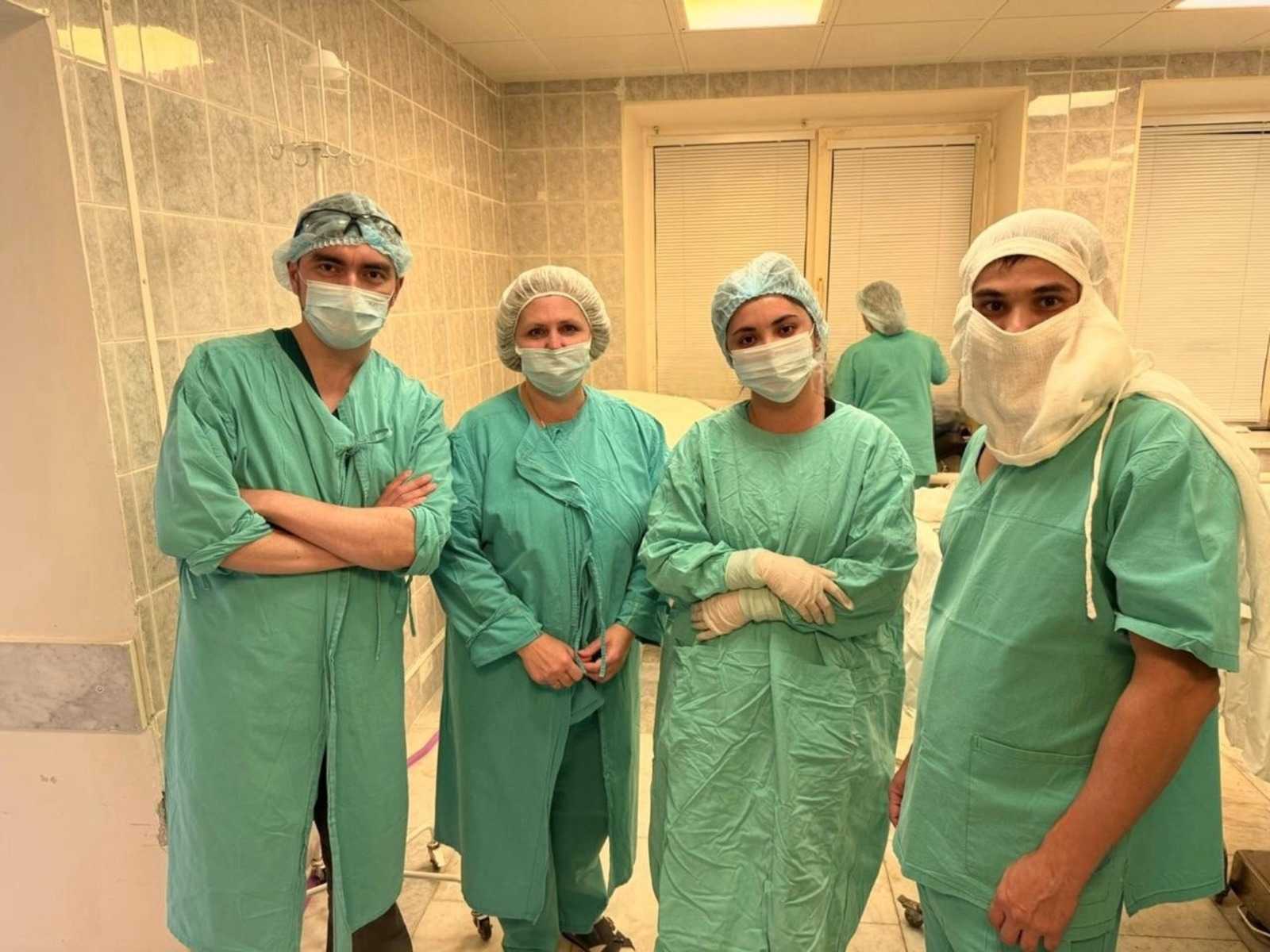 В Уфе врачи спасли пациентку, проведя две срочные операции подряд