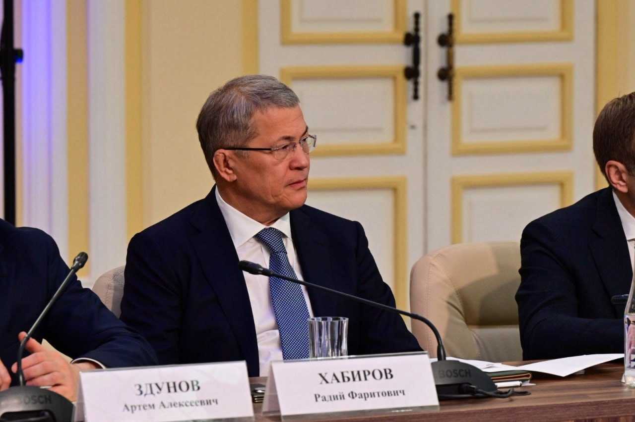 Хабиров рассказал Шойгу о многоуровневой защите Башкирии от атак беспилотников