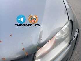 В Уфе восьмилетний мальчик на самокате попал под колеса внедорожника