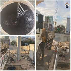 В Уфе двое рабочих погибли в канализационной шахте