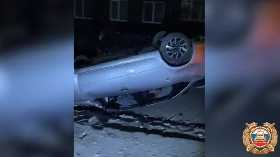 Пьяный водитель устроил погоню и снес четыре машины в Башкирии