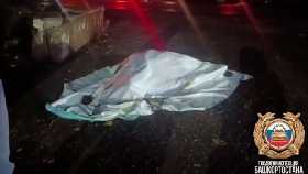 Под Уфой водитель насмерть сбил пешехода, скрылся и вернулся