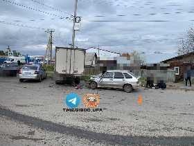 В ДТП с тремя машинами в Уфе пострадали три человека, включая ребёнка