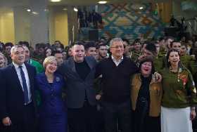 Глава Башкирии вспомнил молодость в стройотряде