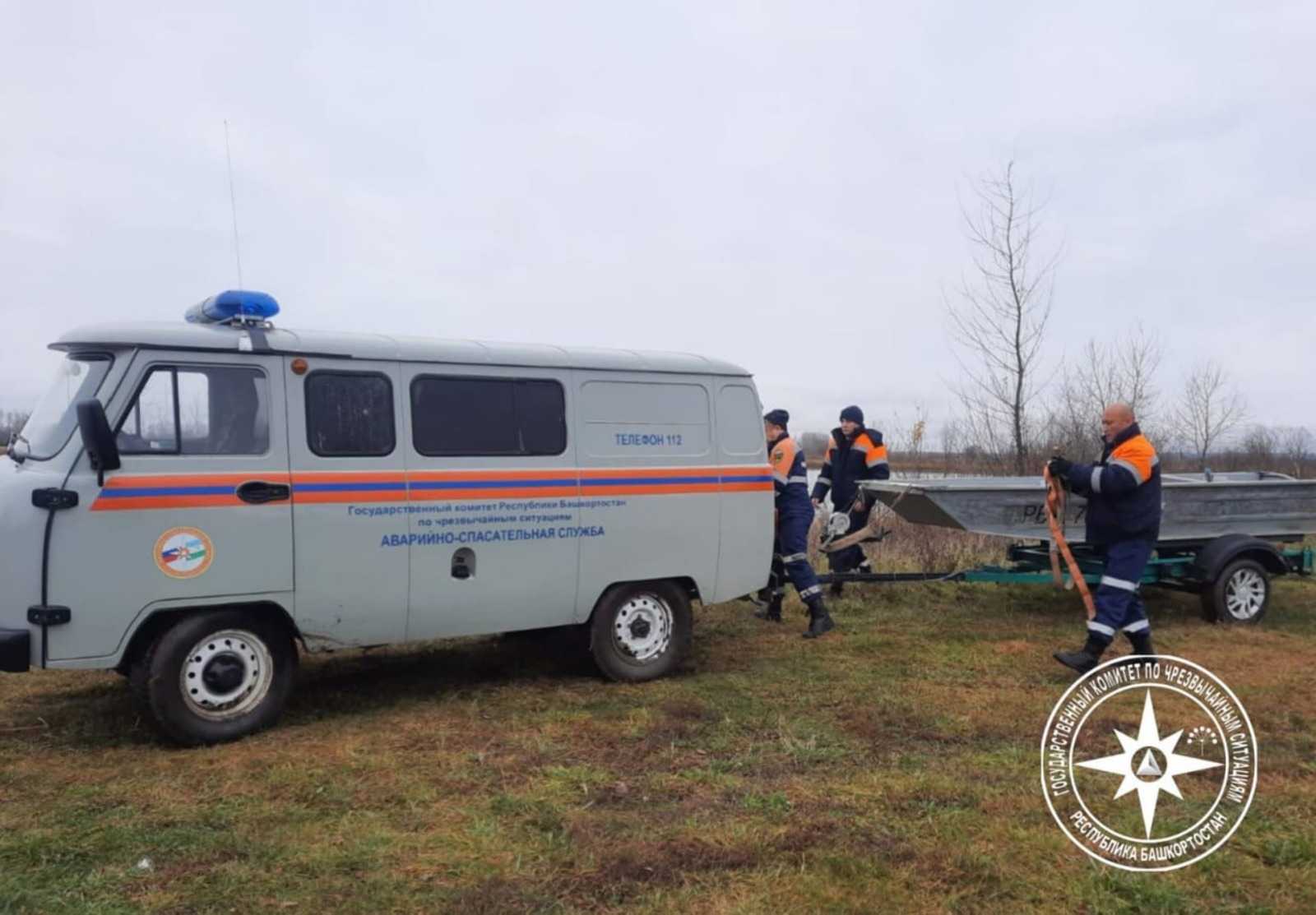 В Башкирии на озере Лабода утонул рыбак