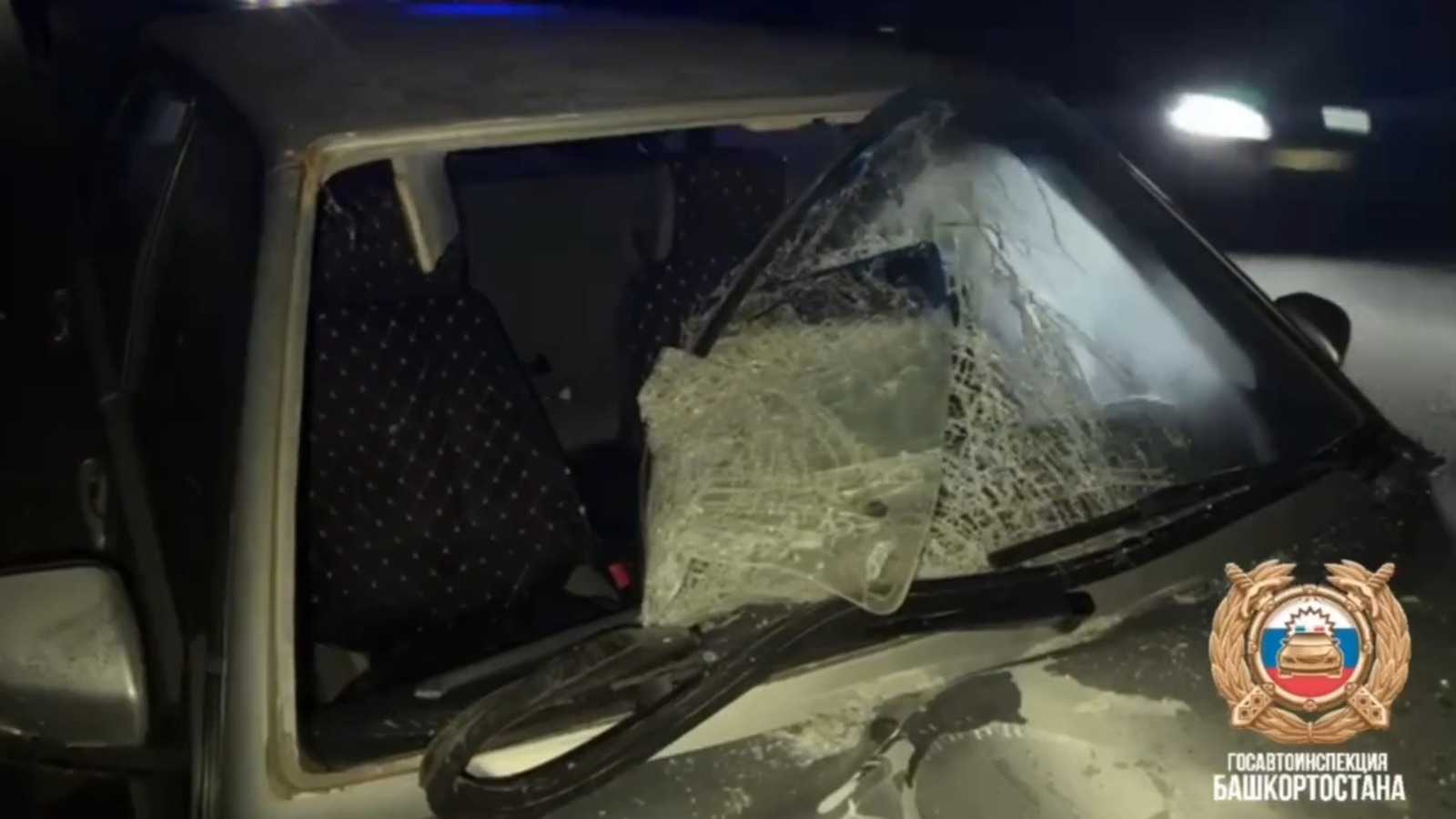 В Башкирии на трассе Стерлитамак — Салават погиб пешеход