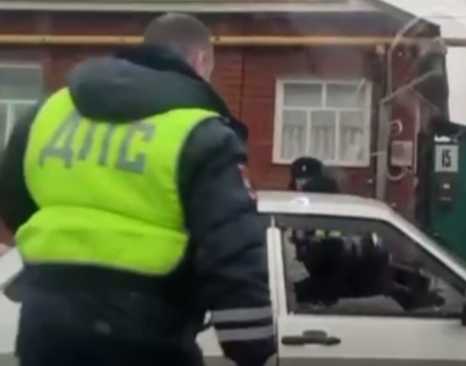 В Башкирии 18-летний водитель без прав устроил погоню с полицией