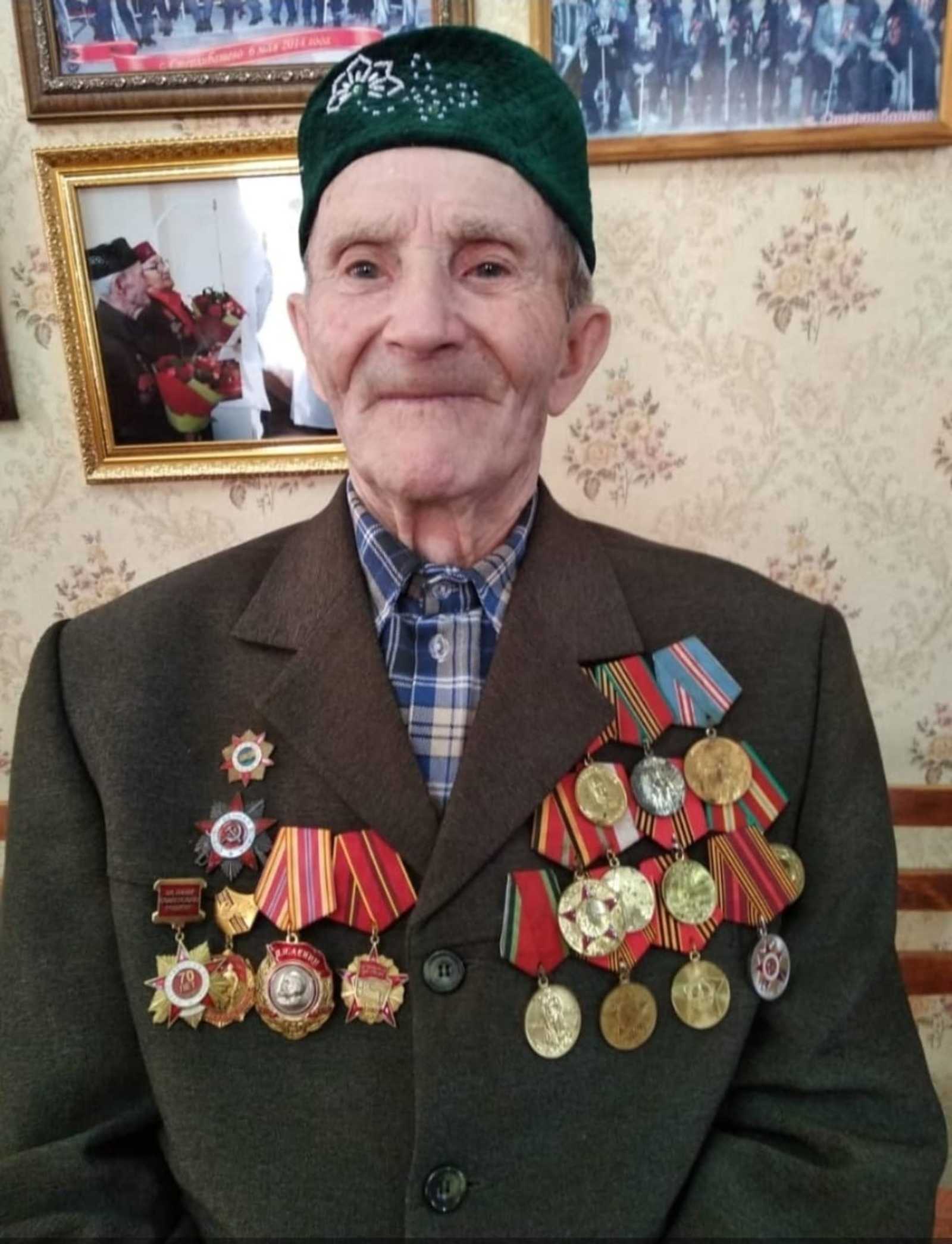 В Башкирии простились с последним ветераном Стерлибашевского района