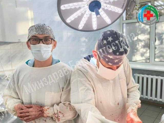 Врачи из Башкирии спасли мужчину с ножевым ранением в сердце