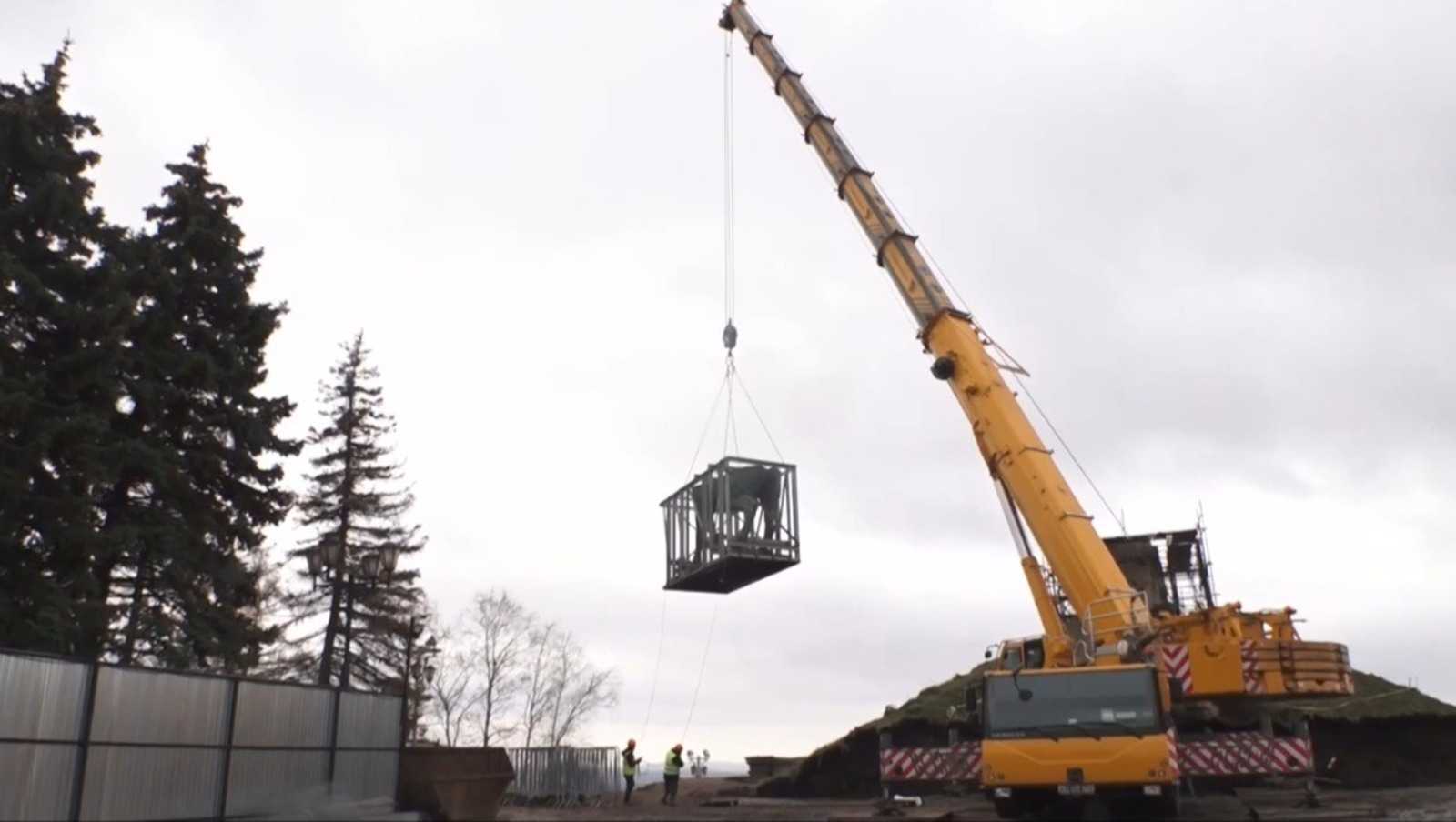 В Уфе полностью демонтировали памятник Салавату Юлаеву