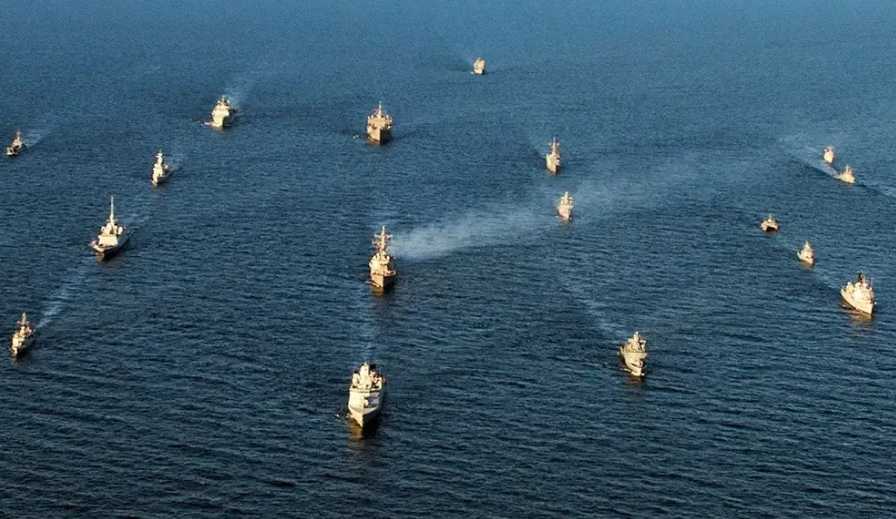 Атака сотен кораблей-призраков: одна ошибка «перенесла» в Балтийское море весь флот НАТО