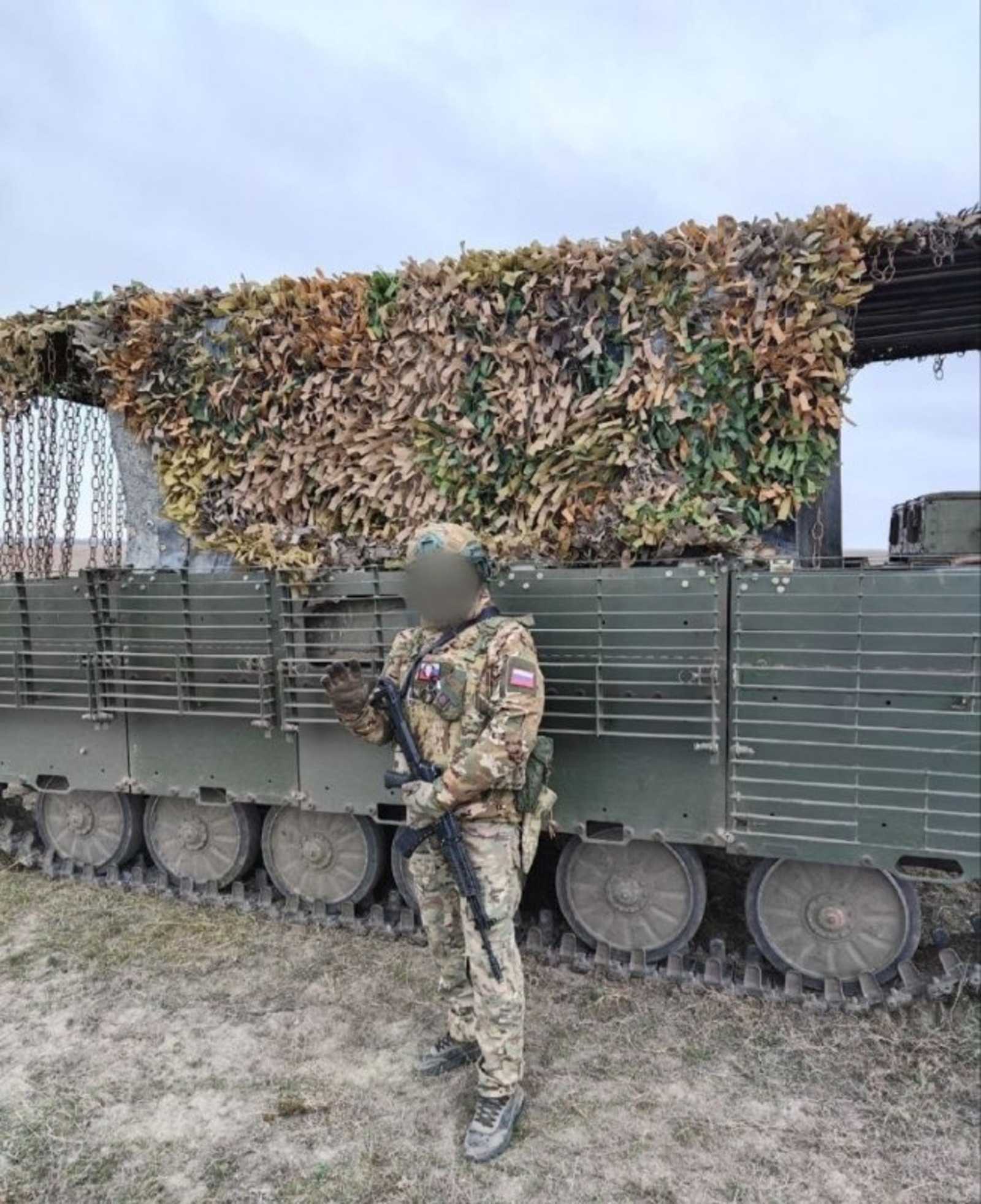 Боец из Башкирии получил ещё две боевые награды в зоне СВО