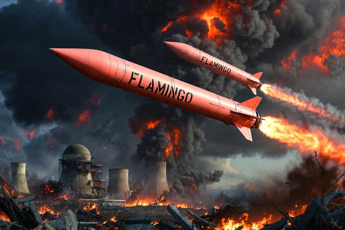 «Цель – Москва или Питер»: Украина готовит к ударам "розовую Фламинго" на деньги чехов